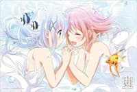 Bushiroad Rubber Mat Collection V2 Vol.97: Is the order a rabbit? - Cocoa & Chino
