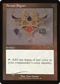 Arcane Signet (589) (Foil Etched)