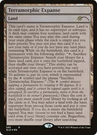 Terramorphic Expanse (Full-Text Lands)