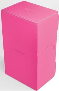 GameGenic Stronghold Deck Box - Pink (Holds 200+)