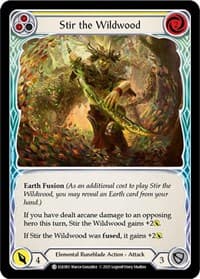 Stir the Wildwood (Yellow)