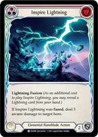 Inspire Lightning (Red)