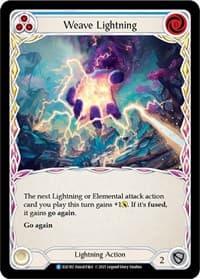 Weave Lightning (Blue)