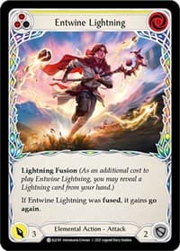 Entwine Lightning (Yellow)
