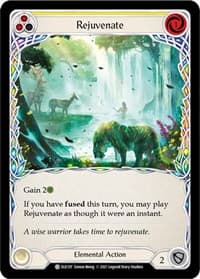 Rejuvenate (Yellow)