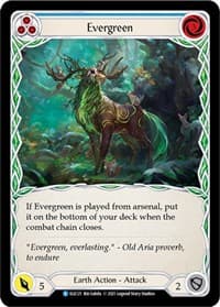 Evergreen (Blue)