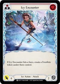 Icy Encounter (Red)