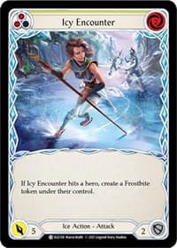 Icy Encounter (Yellow)