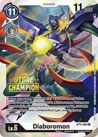 Diaboromon - BT5-084 (Store Champion)