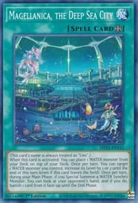 Magellanica, the Deep Sea City