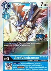 AeroVeedramon (DC-1 Grand Prix)