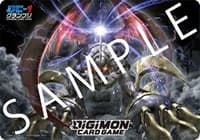 Digimon Card Game: DC-1 Grand Prix Imperialdramon Dragon Mode Playmat