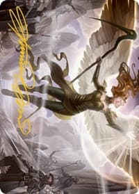 Sigarda's Splendor Art Card (Gold-Stamped Signature)