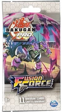 Bakugan: Fusion Force Booster Pack