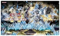 Yu-Gi-Oh! Day Game Mat: Crystron Halqifibrax (December 2020)