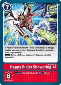 Happy Bullet Showering