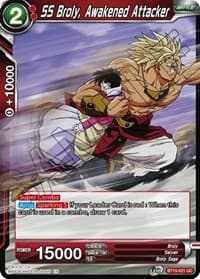 SS Broly, Awakened Attacker