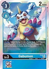 Gabumon