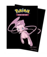 Standard Deck Protector Sleeves for Pokemon - Mew (65-Pack)