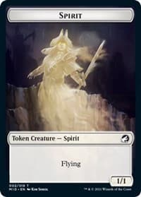 Spirit // Emblem - Wrenn and Seven Double-Sided Token