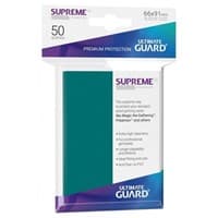 Gloss Sleeve - Supreme UX Sleeves Petrol (50-Pack)