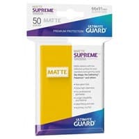 Matte Sleeve - Supreme UX Sleeves Yellow (50-Pack)