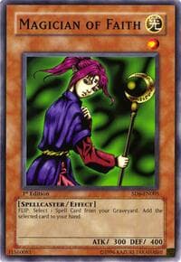 Magician of Faith
