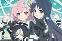 Bushiroad Rubber Mat Collection V2 Vol.131: Assault Lily BOUQUET - Riri & Yuyu