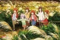 Bushiroad Rubber Mat Collection V2 Vol.132: Non Non Biyori Non Stop