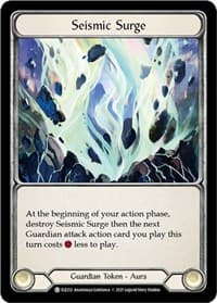 Seismic Surge // Rosetta Thorn