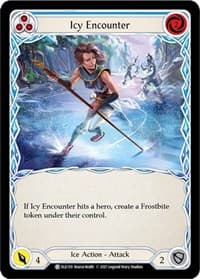 Icy Encounter (Blue)