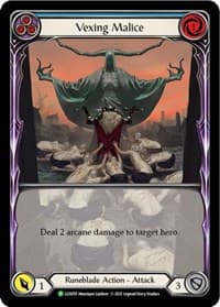 Vexing Malice (Blue) (Extended Art) - LGS059