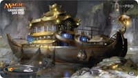 Magic Grand Prix 2015 Playmat: San Jose - Treasure Cruise