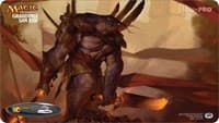 Magic Grand Prix 2015 Playmat: San Jose - Brutal Hordechief