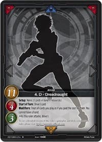 4. D - Dreadnaught (A)