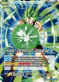 Kale // Kale, Demon of Universe 6