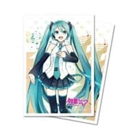Digital Dreamland: Heartwarming Harmony Small Deck Protector Sleeves - Hatsune Miku (60-Pack)