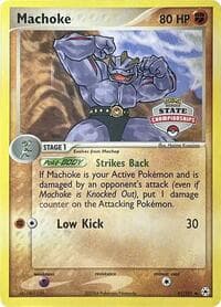 Machoke - 41/101 (State Championships)