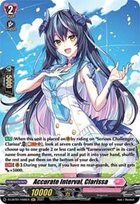 Accurate Interval, Clarissa (Holo)