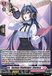 Serious Challenger, Clarissa (Holo)