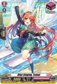 Glee Singing, Tetoel (Holo)