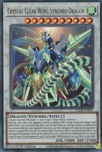 Crystal Clear Wing Synchro Dragon