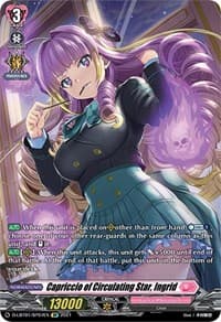Capriccio of Circulating Star, Ingrid (SP)