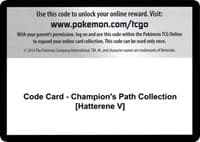 Code Card - Champion's Path Collection [Hatterene V]