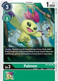 Palmon (Official Tournament Pack Vol.3)