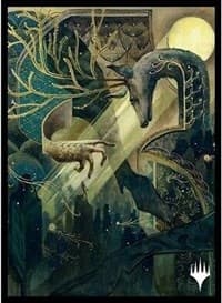 Magic: The Gathering Player's Card Sleeve - Mystical Archives JP Art - Natural Order (80-Pack)