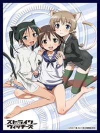 THE KLOCKWORX Sleeve Collection Vol.44: Strike Witches - Lucchini & Miyafuji & Lynne (65-Pack)