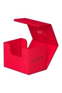 SideWinder XenoSkin 80+ Monocolor Deck Case - Red