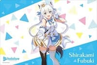 Bushiroad Rubber Mat Collection V2 Vol.61: Hololive Productions - Shirakami Fubuki hololive 1st fes. "Nonstop Story"