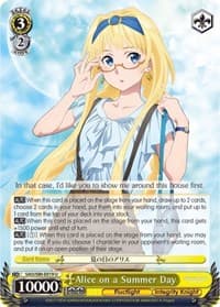 Alice on a Summer Day